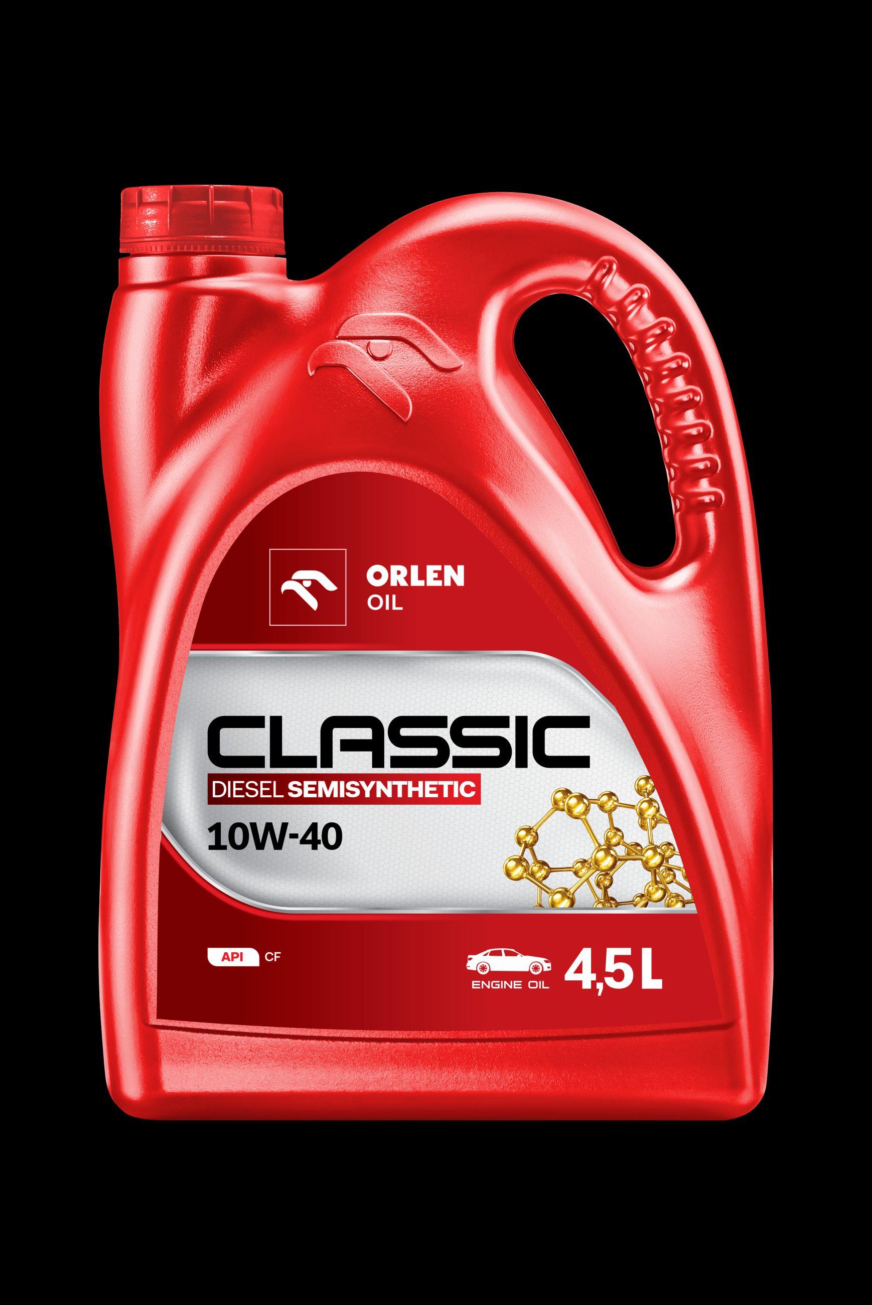 OLEJ PLATINUM CLASSIC 10W-40 DIESEL 4,5L