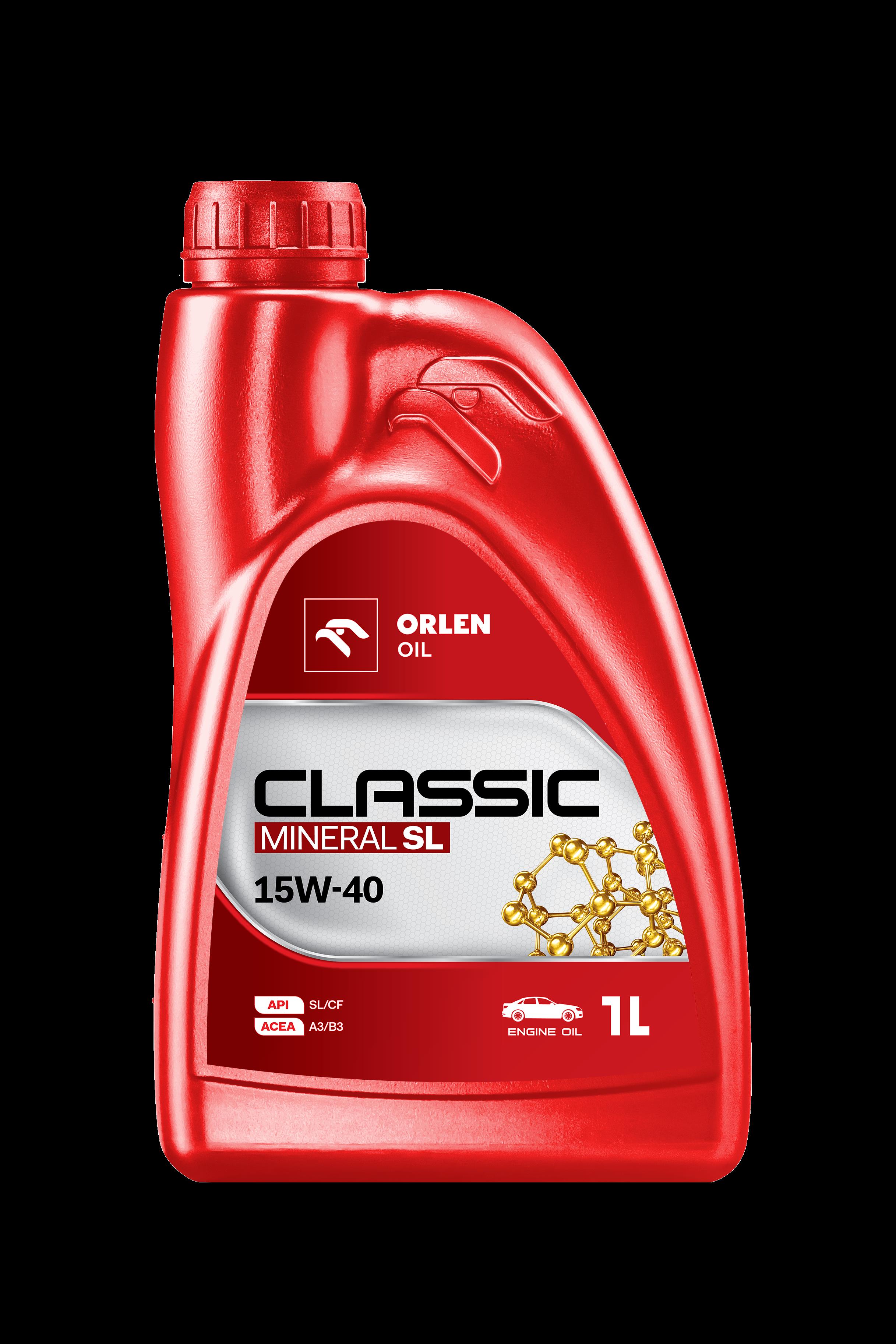 OLEJ PLATINUM CLASSIC 15W-40 1L BENZ