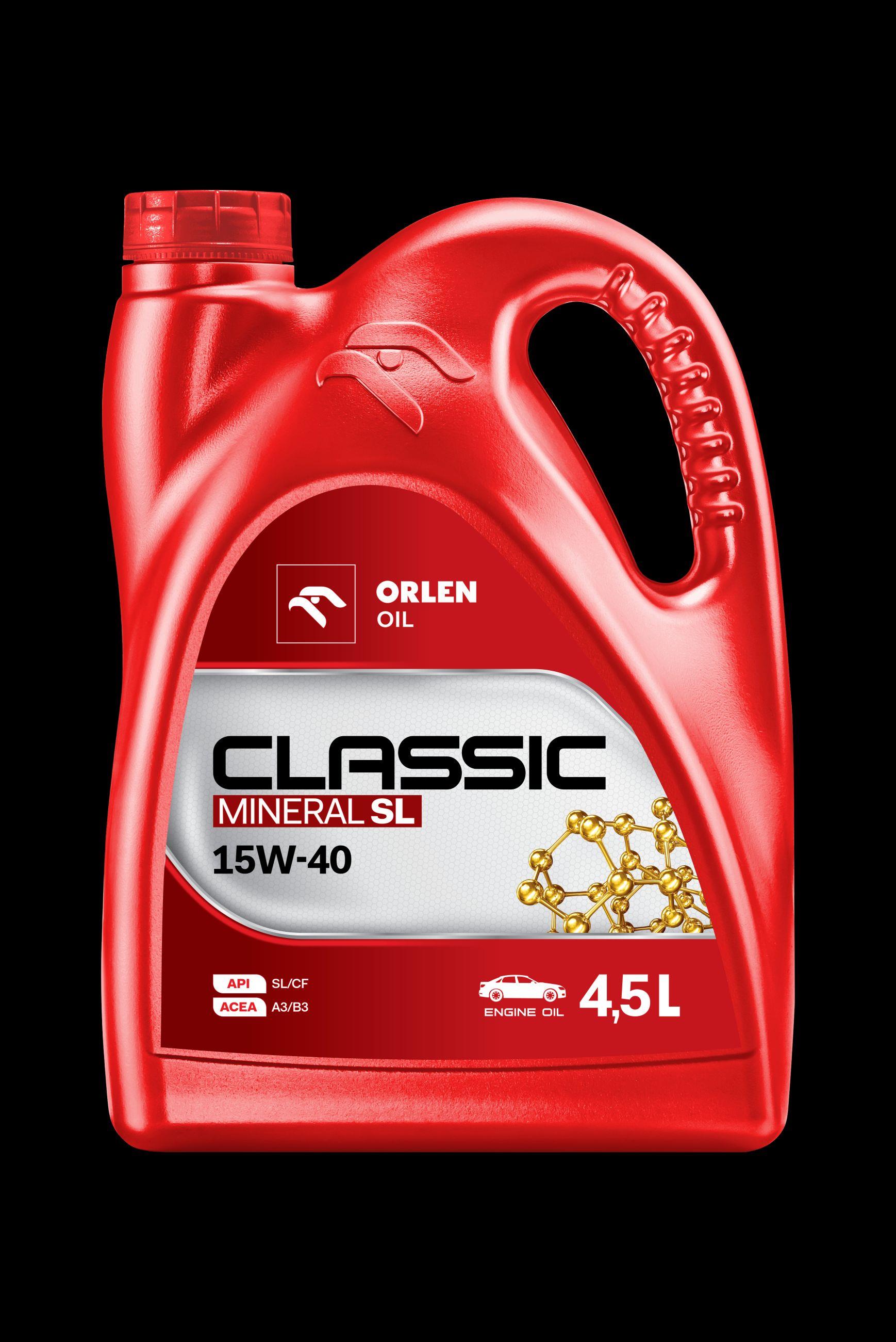 OLEJ PLATINUM CLASSIC 15W-40 4,5L BENZ