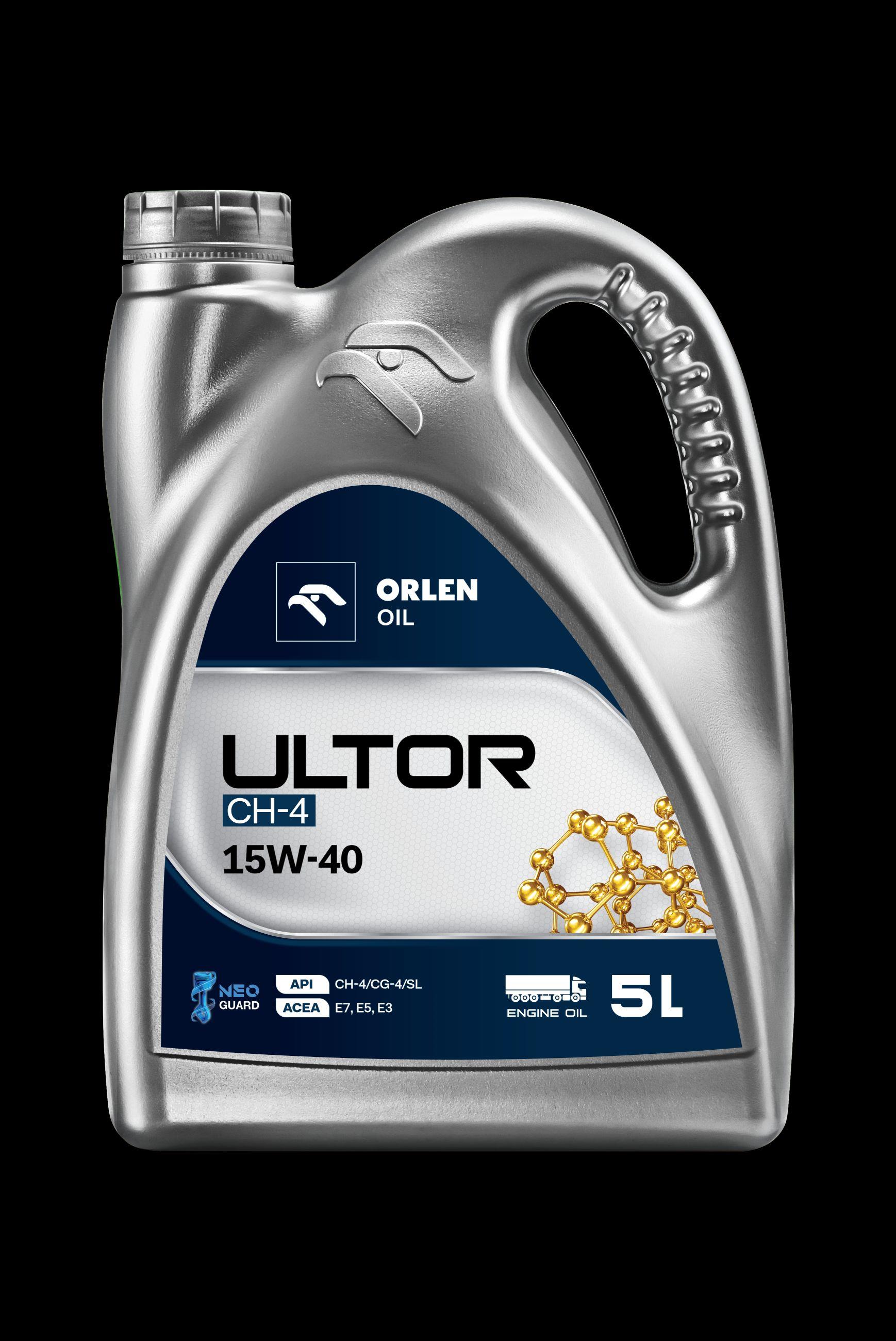 OLEJ PLATINUM CH-4 15W-40 ULTOR 5L