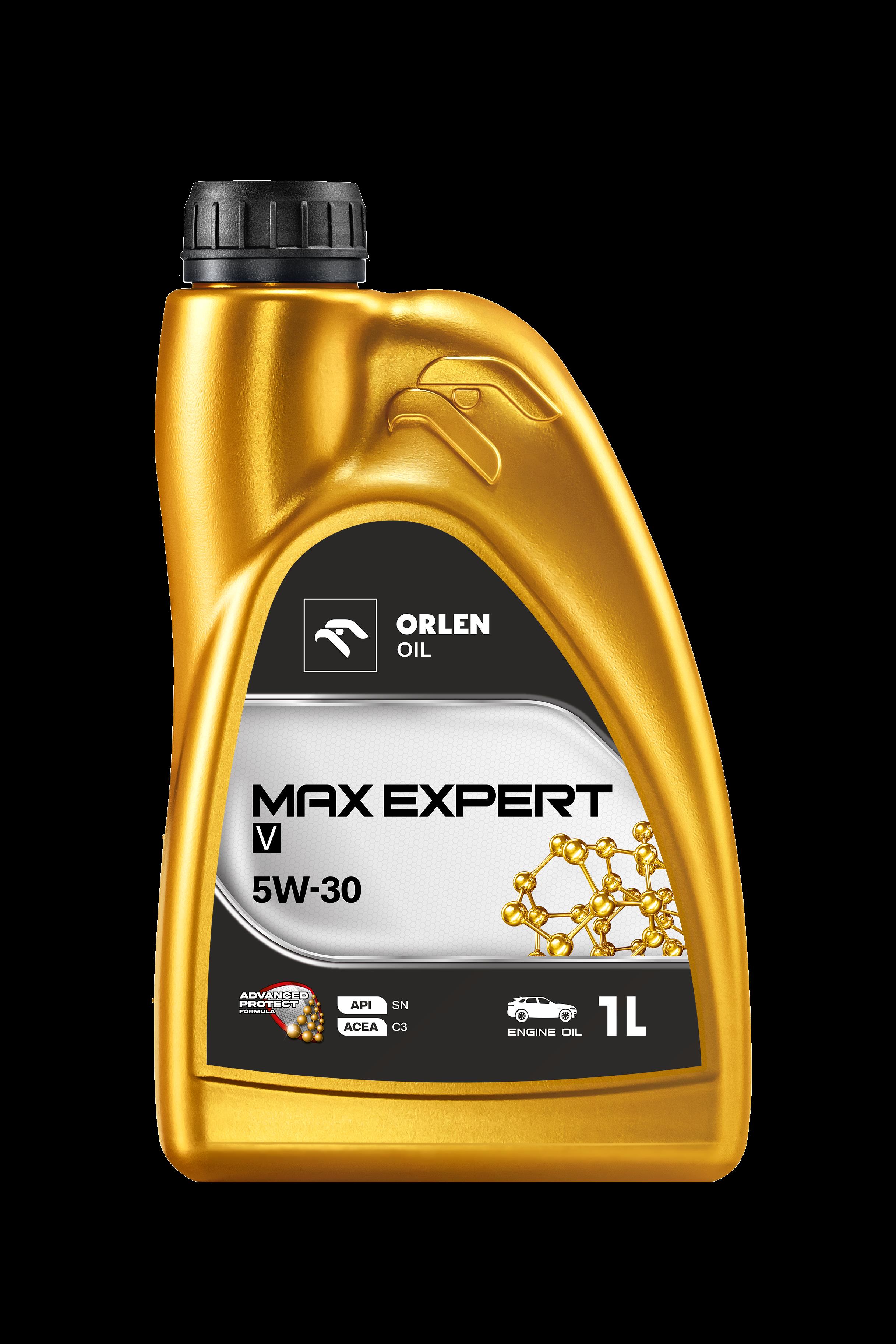 OLEJ PLATINUM MAXEXPERT V 5W-30 1L C3