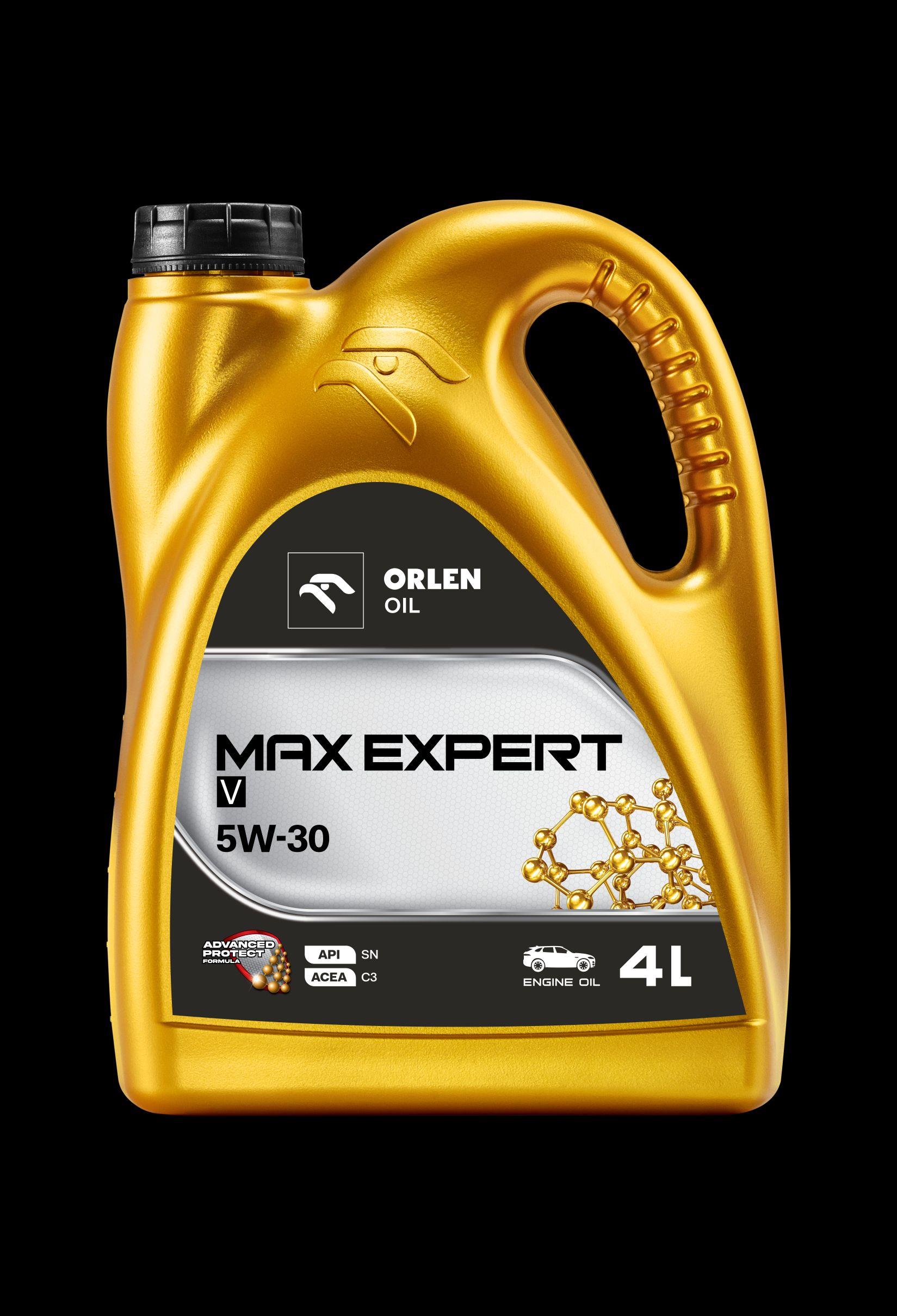 OLEJ PLATINUM MAXEXPERT V 5W-30 4L C3