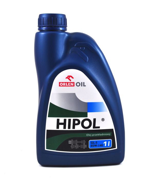 OLEJ HIPOL 85W-140 GL-5 1L PRZEKLAD.