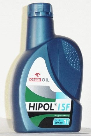 OLEJ HIPOL 85W-90 GL-5 15F 1L PRZEKLADNI