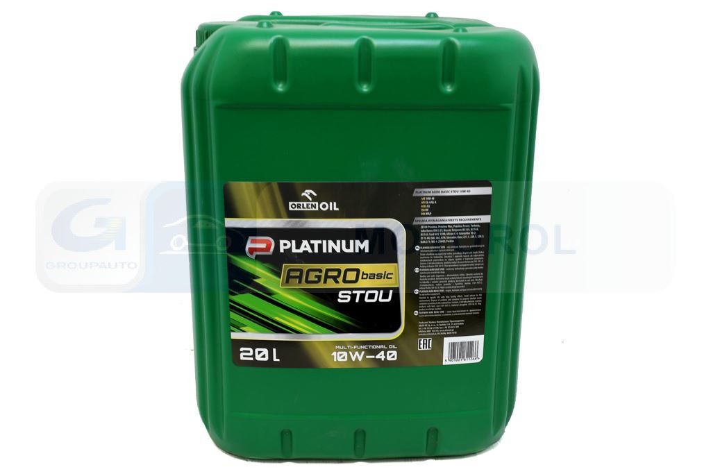 OLEJ AGRO STOU 10W40 20L ORLEN OIL