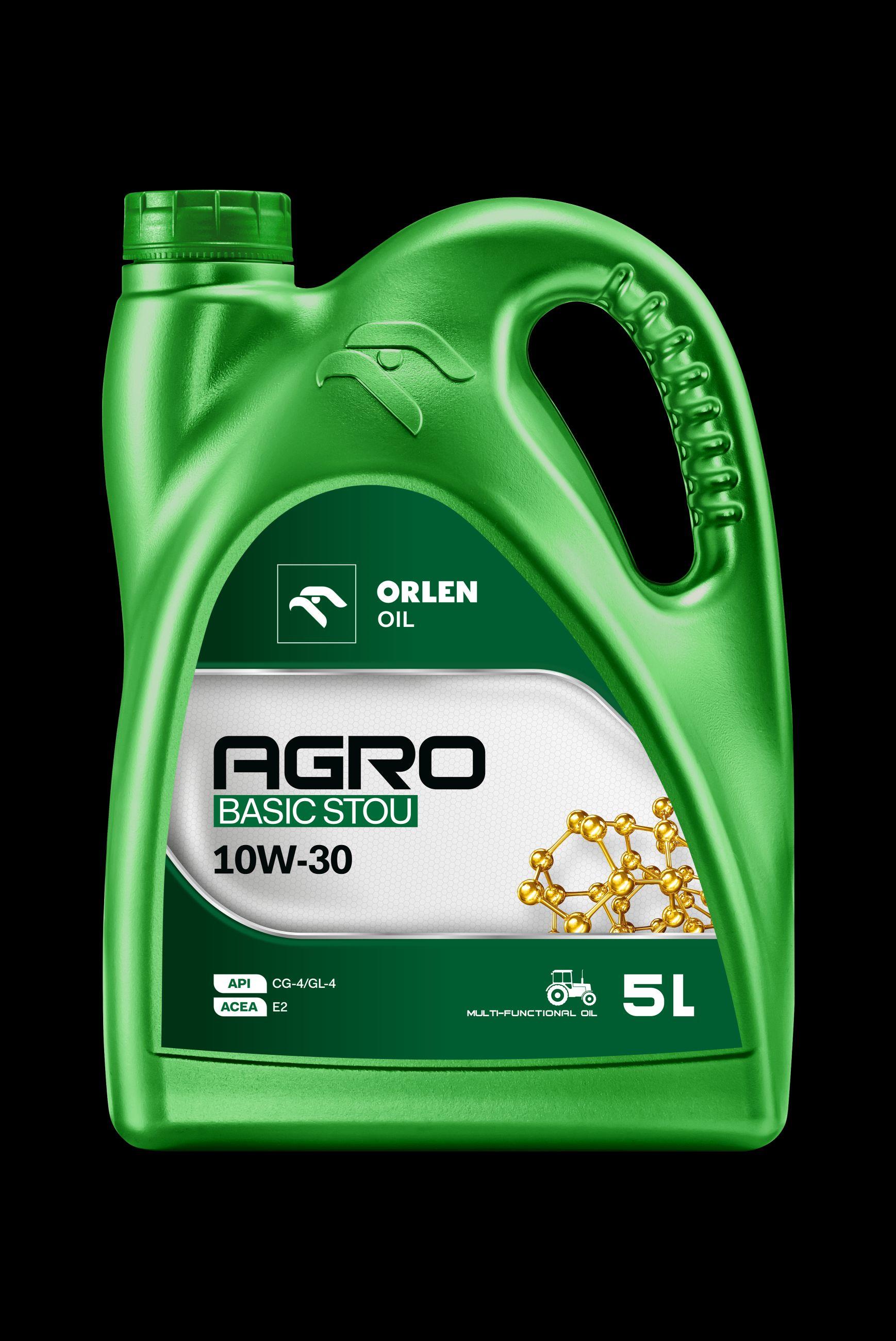 OLEJ AGRO STOU 10W30 5L ORLEN OIL