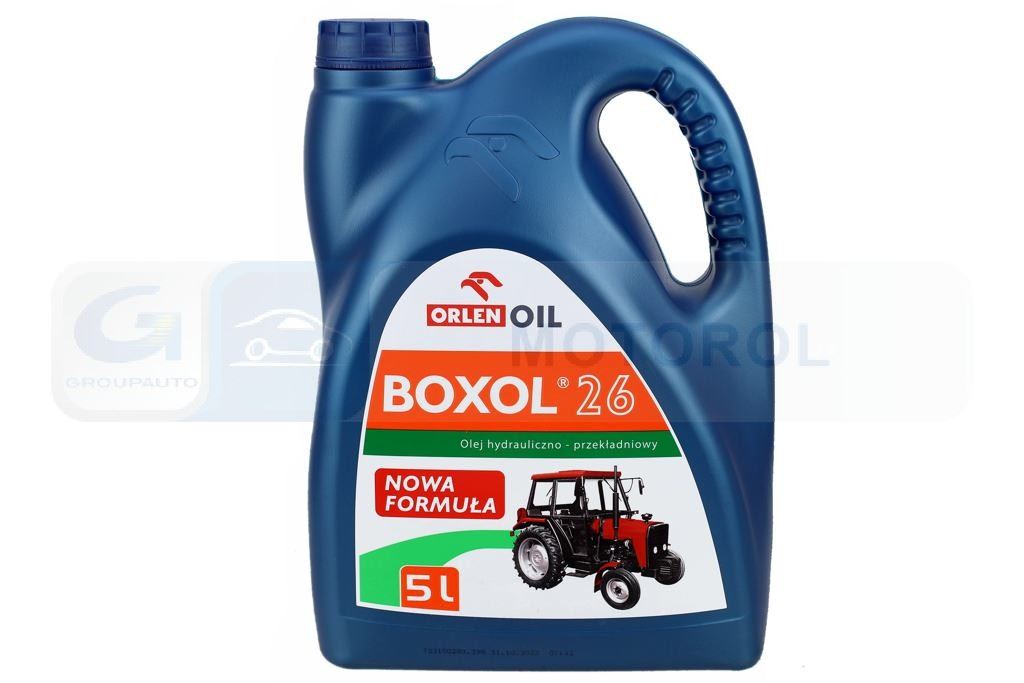 OLEJ BOXOL 26 HYDRAU-PRZEKL. 5L