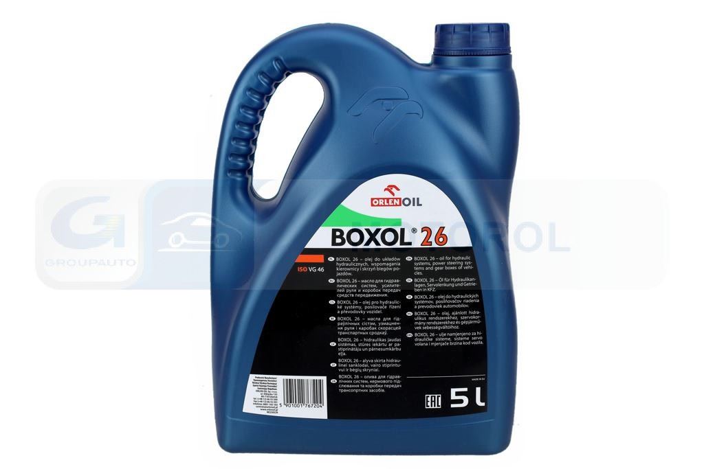 OLEJ BOXOL 26 HYDRAU-PRZEKL. 5L