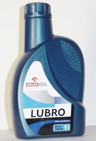 OLEJ PETRO-OIL 20W-50 LUBRO SF/CC 1L