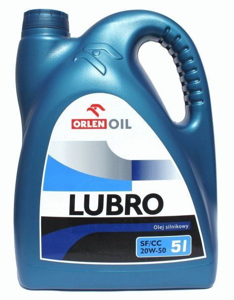 OLEJ PETRO-OIL 20W-50 LUBRO 5L SF/CC 5L