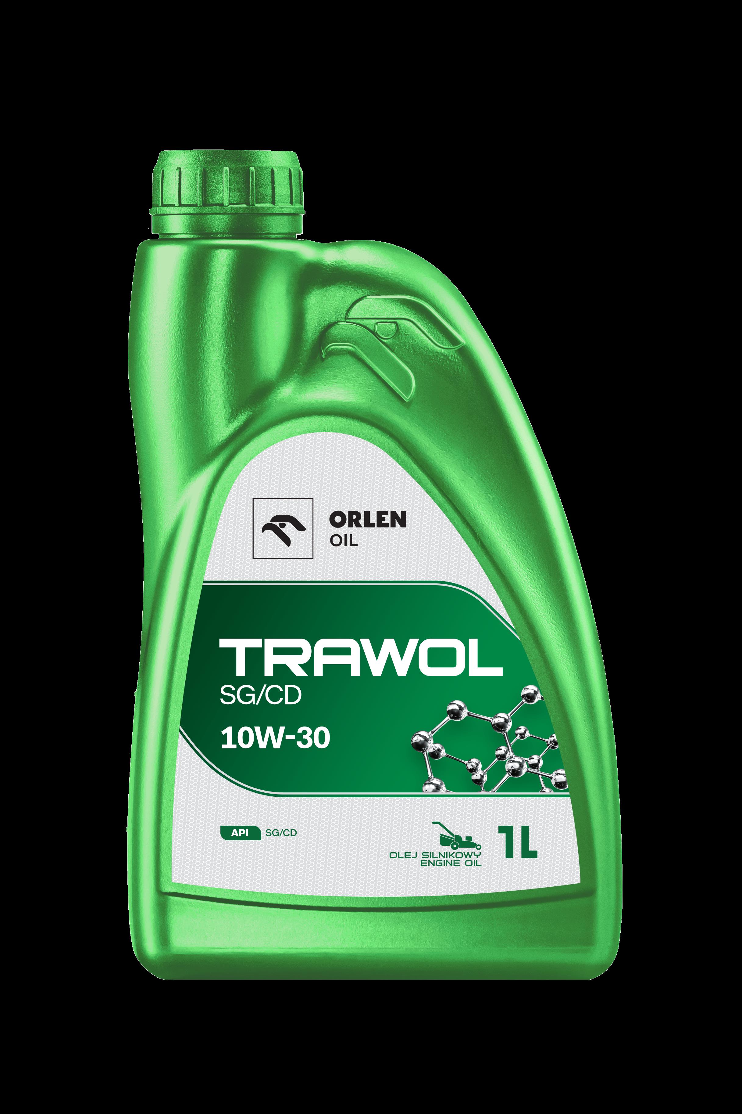 OLEJ O.OIL TRAWOL SG/CD 10W-30 1L DO KOS