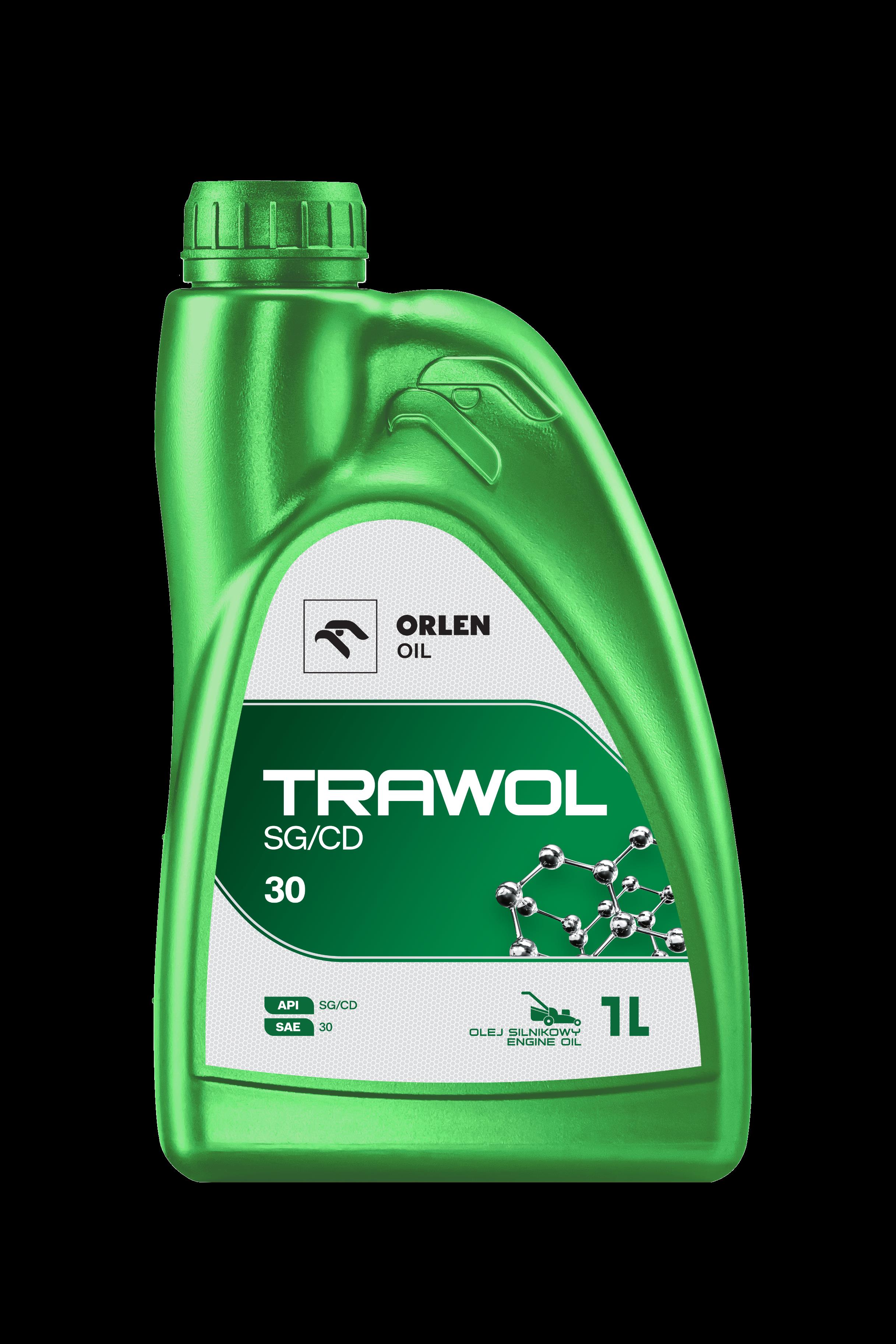 OLEJ O.OIL TRAWOL SAE30 1L DO KOSIAREK