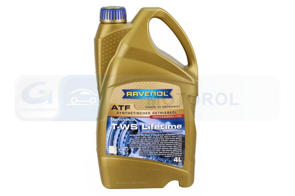 OLEJ RAVENOL ATF T-WS LIFETIME 4L