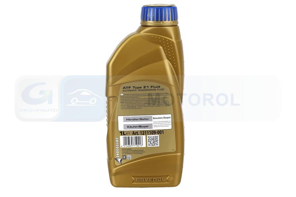 OLEJ RAVENOL ATF TYPE Z1 FLUID 1L