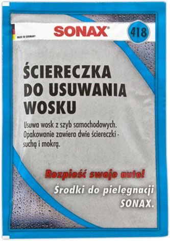 SONAX-SCIERECZKA DO USUWANIA WOSKU