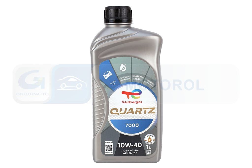 OLEJ TOTAL 10W-40 QUARTZ 7000 1L