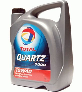 OLEJ TOTAL 10W-40 QUARTZ 7000 5L