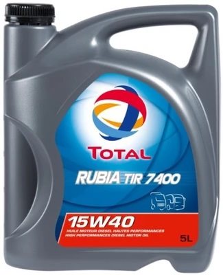 OLEJ TOTAL 15W-40 RUBIA TIR 7400 5L