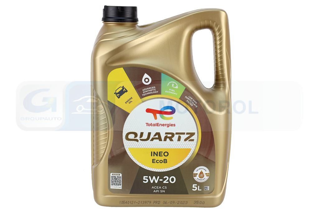 OLEJ TOTAL 5W-20 QUARTZ 9000 FUT.ECOB 5L