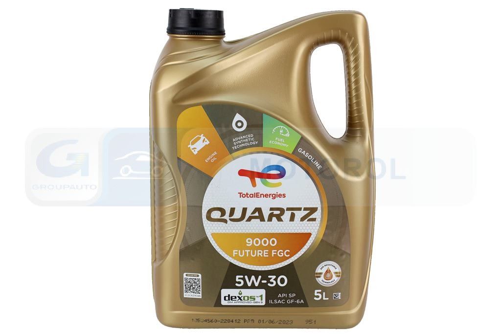 OLEJ TOTAL 5W-30 QUARTZ 900 FUT.FGC 5L