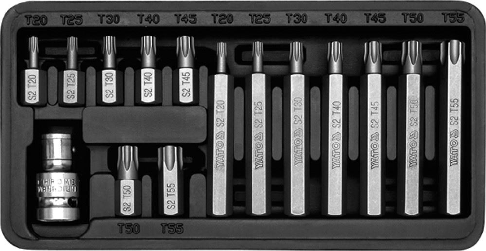 KPL. KLUCZY SPECJ. /TORX/ 15CZ.