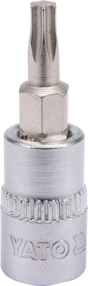 KLUCZ TRZPIENIOWY TORX 1/4" T20 L37MM