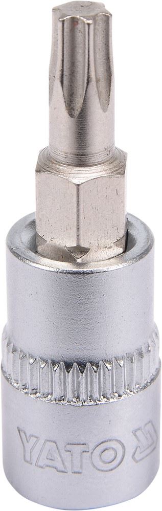 KLUCZ TRZPIENIOWY TORX 1/4" T25 L37MM