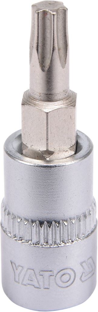 KLUCZ TRZPIENIOWY TORX 1/4" T30 L37MM